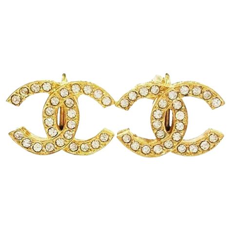 chanel earrings jared|chanel clip on earrings.